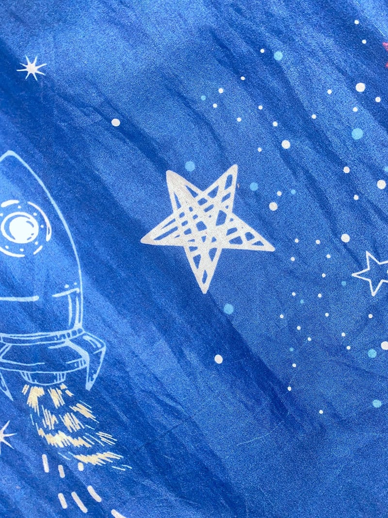 Cosmic Rockets
